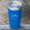 Custom Design - Blue Polar Camel Tumbler - 20oz - Angled