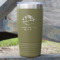 Custom Design - Olive Polar Camel Tumbler - 20oz - Main