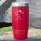 Custom Design - Red Polar Camel Tumbler - 20oz - Main