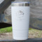 Custom Design - White Polar Camel Tumbler - 20oz - Main