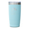 Custom Design - Teal Polar Camel Tumbler - 20oz - Single Sided - Approval