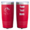 Custom Design - Red Polar Camel Tumbler - 20oz - Double Sided - Approval