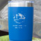 Custom Design - Blue Polar Camel Tumbler - 20oz - Close Up