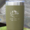 Custom Design - Olive Polar Camel Tumbler - 20oz - Close Up