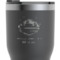 Custom Design - RTIC Tumbler - Black - Close Up