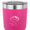 Custom Design - 30 oz Stainless Steel Ringneck Tumbler - Pink - CLOSE UP