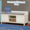 Custom Design - Wall Name Decal Above Storage bench