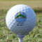 Custom Design - Golf Ball - Non-Branded - Tee