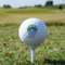 Custom Design - Golf Ball - Non-Branded - Tee Alt