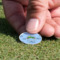 Custom Design - Golf Ball Marker - Hand