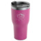 Custom Design - RTIC Tumbler - Magenta - Angled