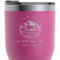 Custom Design - RTIC Tumbler - Magenta - Close Up