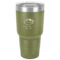 Custom Design - 30 oz Stainless Steel Ringneck Tumbler - Olive - Front