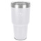 Custom Design - 30 oz Stainless Steel Ringneck Tumbler - White - Front