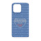 Custom Design - iPhone 13 Case - Back