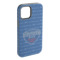 Custom Design - iPhone 15 Pro Max Tough Case - Angle