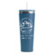 Custom Design - Steel Blue RTIC Everyday Tumbler - 28 oz. - Front