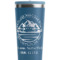 Custom Design - Steel Blue RTIC Everyday Tumbler - 28 oz. - Close Up