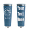 Custom Design - Steel Blue RTIC Everyday Tumbler - 28 oz. - Front and Back