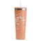 Custom Design - Peach RTIC Everyday Tumbler - 28 oz. - Front