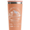 Custom Design - Peach RTIC Everyday Tumbler - 28 oz. - Close Up