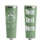 Custom Design - Light Green RTIC Everyday Tumbler - 28 oz. - Front and Back