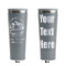 Custom Design - Grey RTIC Everyday Tumbler - 28 oz. - Front and Back