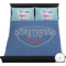 Custom Design - Bedding Set - Queen - Duvet - On Bed