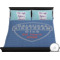 Custom Design - Bedding Set - King - Duvet - On Bed