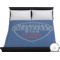 Custom Design - Duvet Cover - King - On Bed