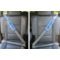 Custom Design - Seat Belt Covers (Set of 2 - In the Car)