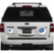 Custom Design - Personalized Car Magnets on Ford Explorer