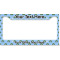 Custom Design - License Plate Frame - Style B