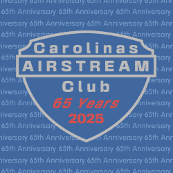 65th Anniversary of  the Carolina Airstream Club